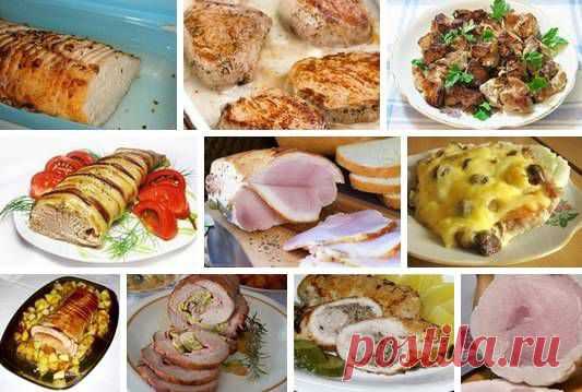Подборка мясных блюд