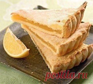 Лимонный, очень нежный пирог / Вязание как искусство!