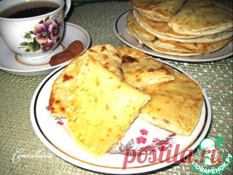 Самый вкусный рецепт приготовления Кыстыбый с картофелем.