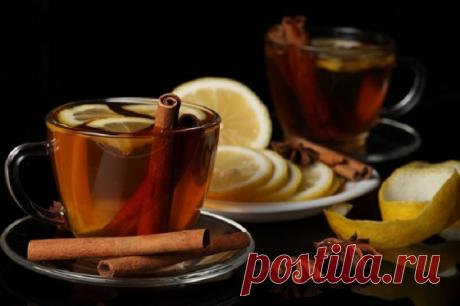 Уникальные свойства лимона и корицы / Будьте здоровы