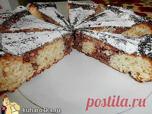 Творожный пирог