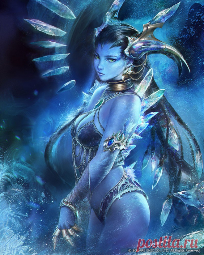 Арт Mobius Final Fantasy / Картинка 132