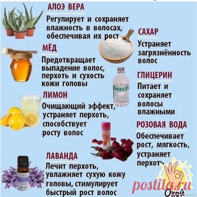 Секреты красоты. Добавь в шампунь: