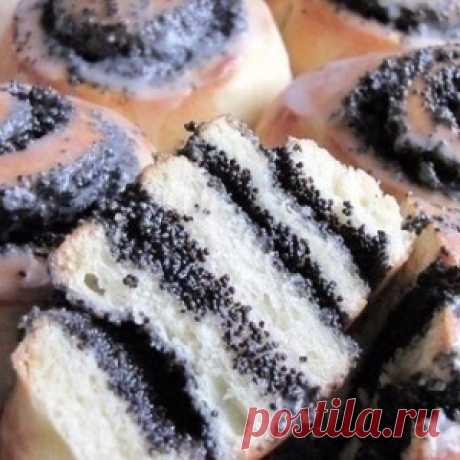 Сладкие «улитки» с маком. Для любителей вкусной выпечки - МирТесен