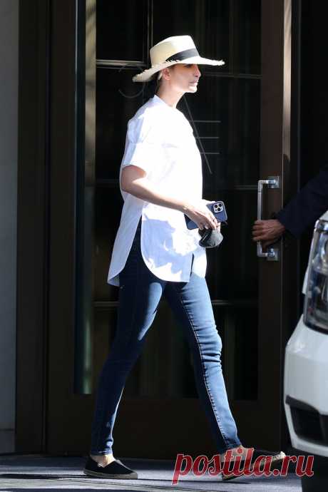 Максимально расслабленный образ Иванки Трамп