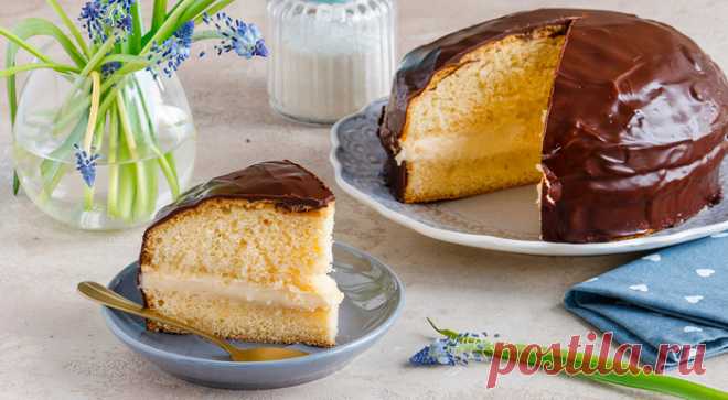 Рецепт очень простого, бюджетного, но безумно вкусного торта 