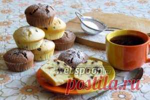 Маффины. Cтраница 3 на Webspoon.ru
