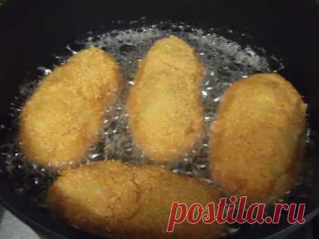 Картофельные зразы с рыбными консервами - Простые рецепты Овкусе.ру