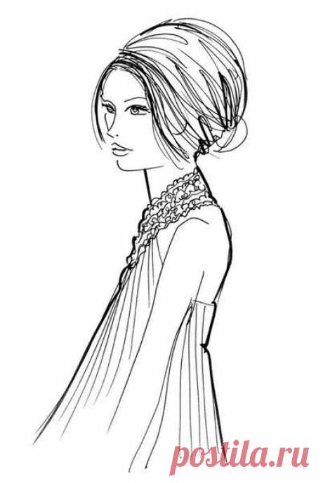 Как правильно сочетать прическу с вырезом на платье / Историческая справка