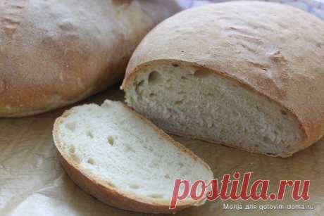 Хлеб на ночной опаре. • Хлебобулочные изделия