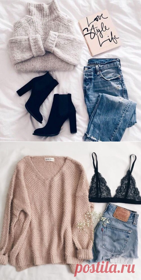 How To Style Sweater For Fall Outfit &amp;ndash; Ferbena.com