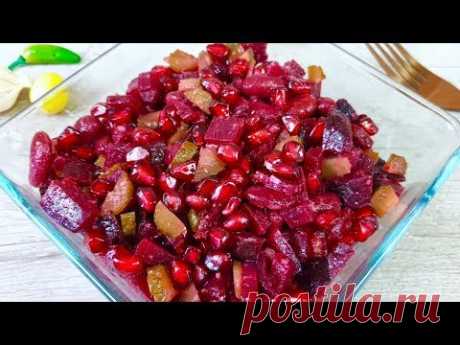 ГОТОВЛЮ НЕСКОЛЬКОРАЗ В ДЕНЬ И ПРОСЯТ ЕЩЕ! Бесподобный рецепт САЛАТА из простых продуктов!