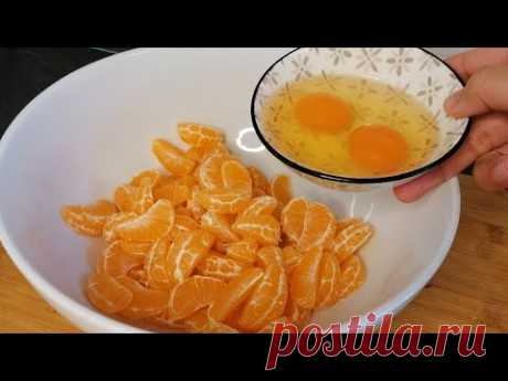 Возьмите апельсины и приготовьте невероятно вкусный рецепт.