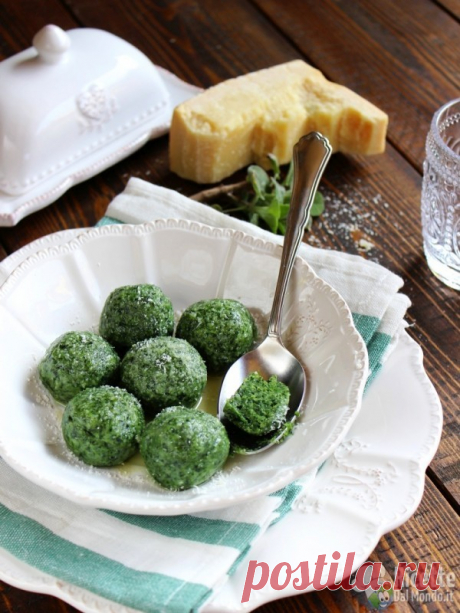 Gnudi: ricetta toscana dei ravioli senza pasta esterna