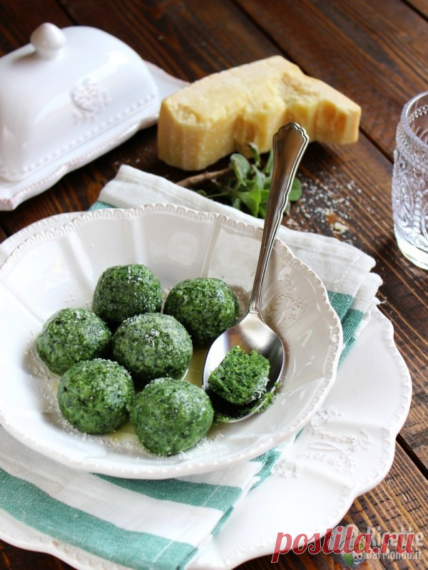 Gnudi: ricetta toscana dei ravioli senza pasta esterna