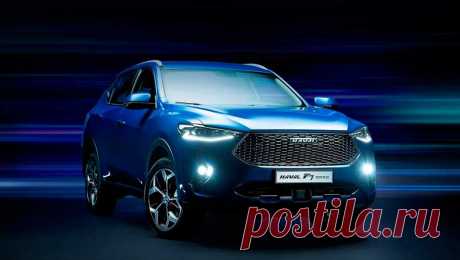 Кроссовер Haval F7 в комплектации Tech Plus