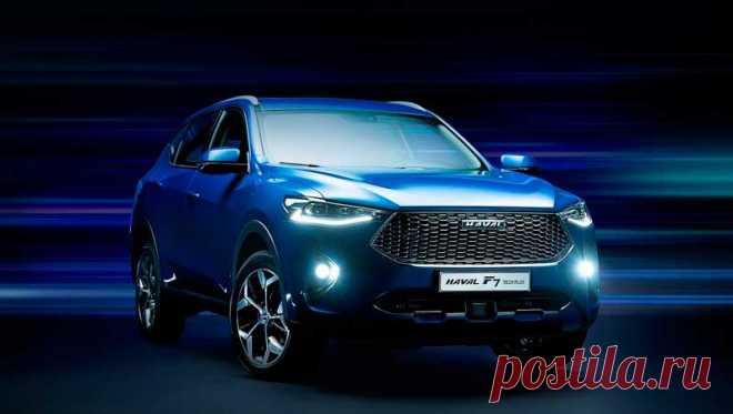 Кроссовер Haval F7 в комплектации Tech Plus