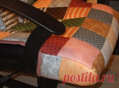 Оригинальный и бюджетный чехол для кресла