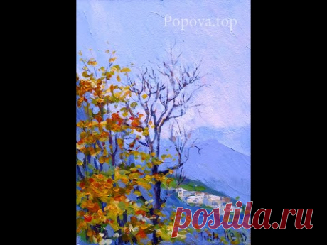 NewArtFest День Третий «Горки-Город» — ещё один, относительно быстрый, этюд акрилом | Короткое Видео около 1 мин. | Фестиваль NewArtFest 2019 Наталия Попова — Профессиональный Художник на Третий День | #Искусство #Живопись #Картины #Картина #Этюд #Пленэр #Художник #Вдохновение #Рисование #Рисунок #Рисунки #Акварель #8минутки #Марафон #Культура #Творчество #Саморазвитие #Хобби #Развлечение #Развлечения #Рассказ #История #Истории #Позитив #Креатив #Наталия Попова Художник #Наталья Попова Художник