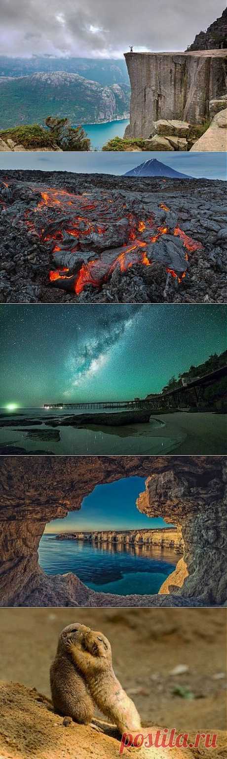 Красивые фотографии.
