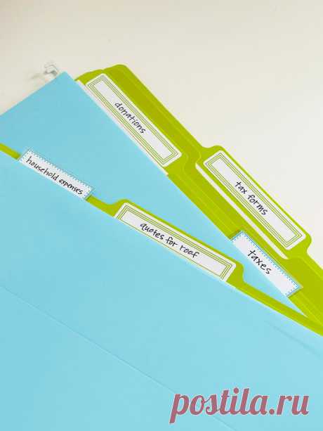 Free Printable Storage Labels
