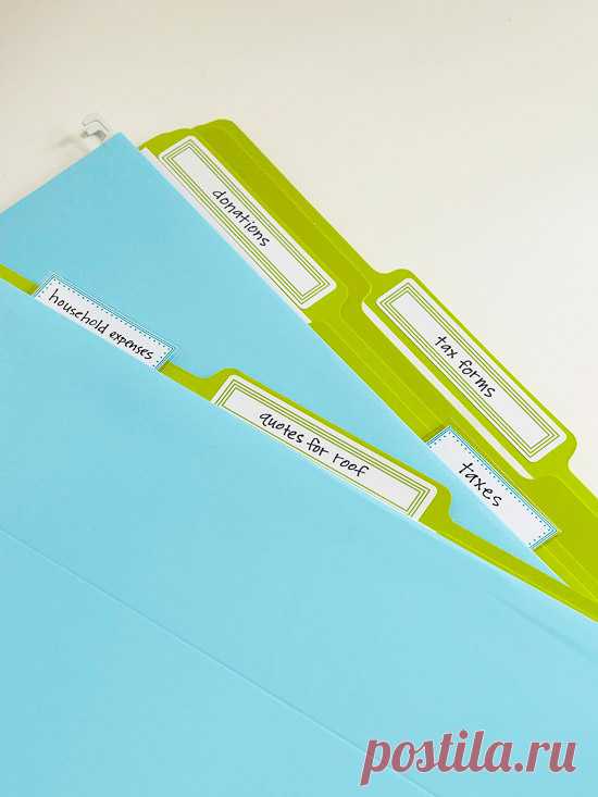 Free Printable Storage Labels
