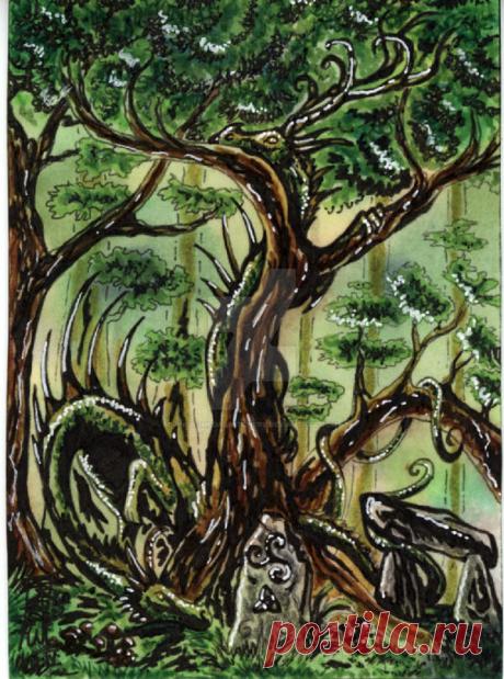 Mymesis ATC by AndromedasWitchery on DeviantArt