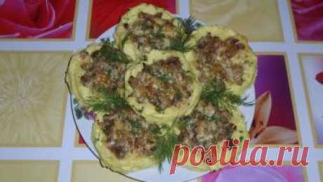 Картофельные ватрушки с мясом. Вкусное горячее блюдо из простых продуктов