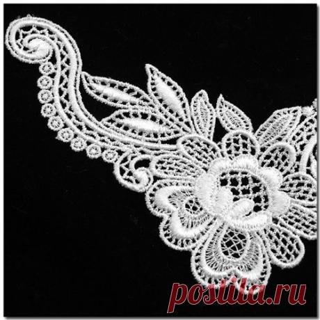 Snow White Venetian Lace Motif / Venice Lace
