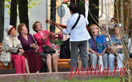 Власти Москвы повысили пенсии и пособия / Закон и Порядок