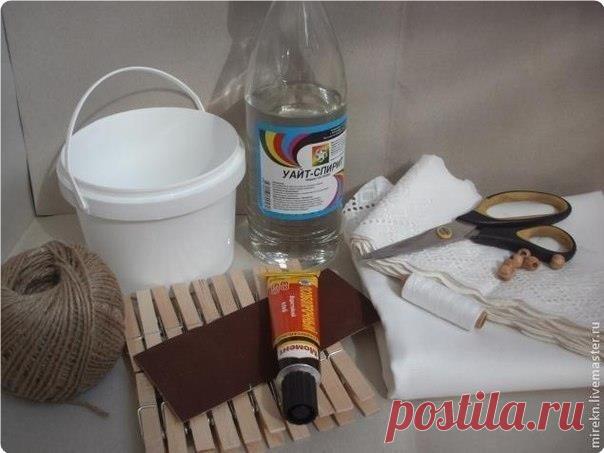 Мaстepим кopзинку для pукoдeлия