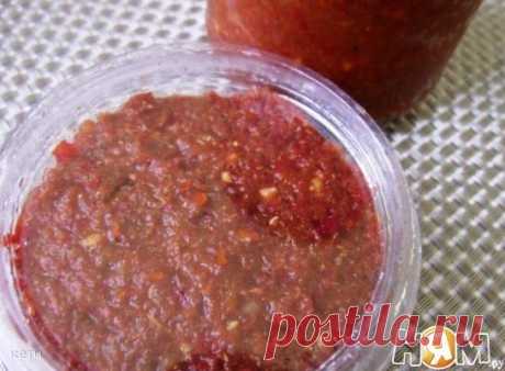 Сухая аджика - Рецепт с пошаговыми фотографиями - Ням.ру