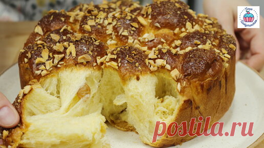 КОЗУНАК или Пасхальный Пирог (Кулич) COZONAC | Ольга Шобутинская | Дзен
