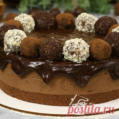 Шоколадный Чизкейк 