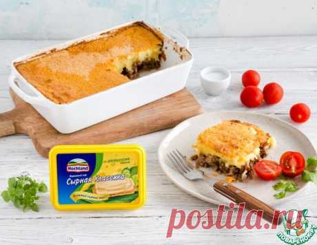 Картофельно-сырная запеканка с мясом – кулинарный рецепт