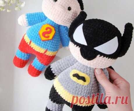 Умелки - амигуруми схемы вязания крючком