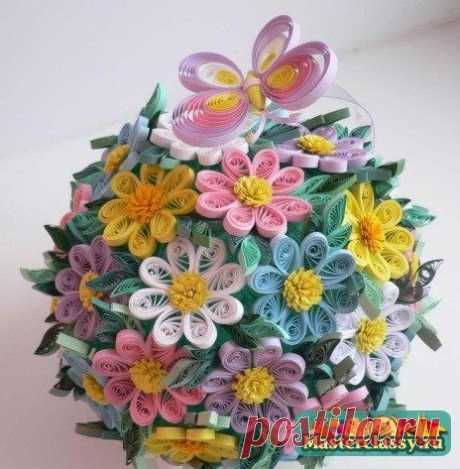 Квиллинг для начинающих