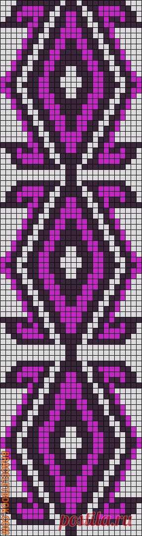 Найдено на сайте braceletbook.com.