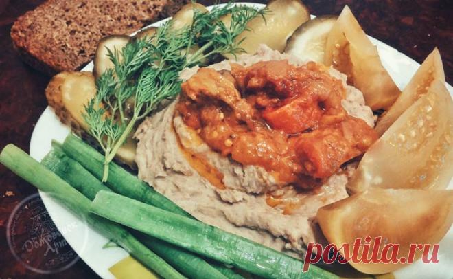 Фасолица - постное блюдо из фасоли