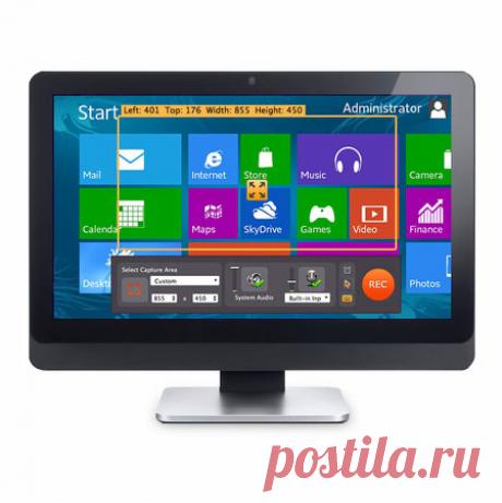 Запись видео со звуком с экрана компьютера: обзор программных средств