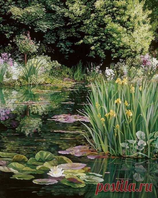 Художник Джоан Беркоу (JB Berkow) | Картины