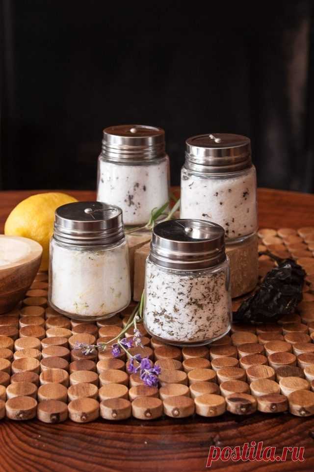 Как приготовить ароматизированную соль на FurnishHome.ru