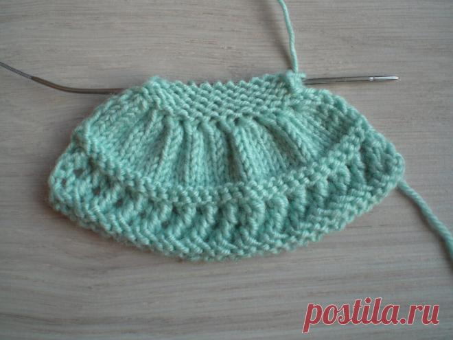 Шикарная отделка вязаных вещей, или как связать рюши спицами | Вязание life. Схемы и узоры | Яндекс Дзен