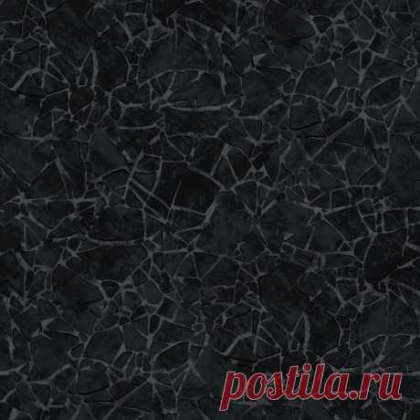Black Crackle Texture Blender P&B Textiles Fabric
