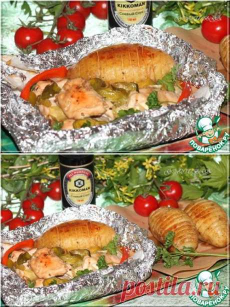 Мясо по-гречески &quot;Клефтико&quot; - кулинарный рецепт