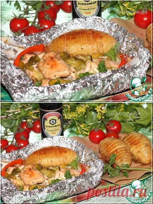Мясо по-гречески "Клефтико" - кулинарный рецепт