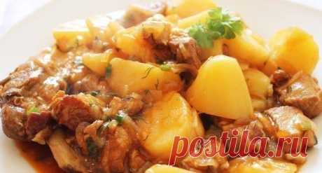 Топ-7 рецептов самого вкусного мяса с картофелем