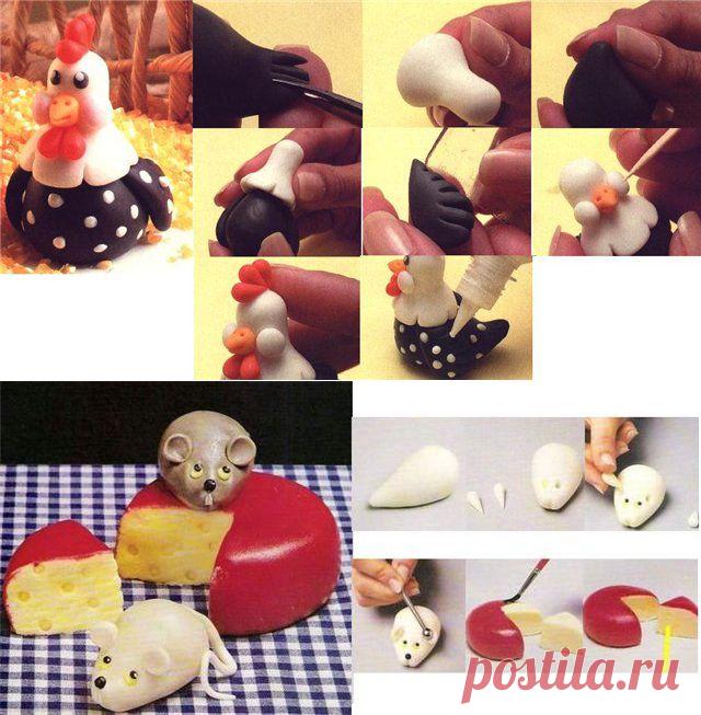 РЕЦЕПТ Холодного фарфора БЕЗ ВАРКИ..