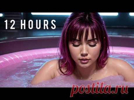 12 Hours of JOI Calming Blade Runner Synthwave - Cyberpunk/Sleepwave Ethereal Ambient Music