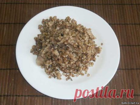 Гречка с грибами - Пошаговый рецепт с фото - Каши
